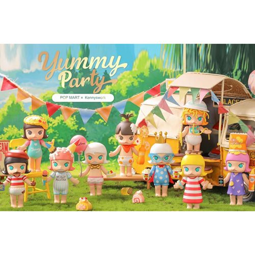 Molly Yummy Party Series Blind-Box Mini-Figure Case