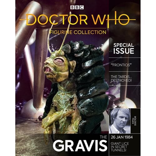 Doctor Who Collection Gravis Figure with Collector Magazine