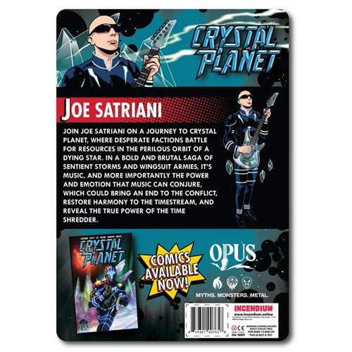 Joe Satriani Crystal Planet  5-Inch FigBiz Action Figure