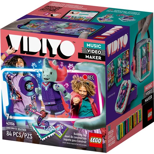 LEGO 43106 VIDIYO Unicorn DJ BeatBox