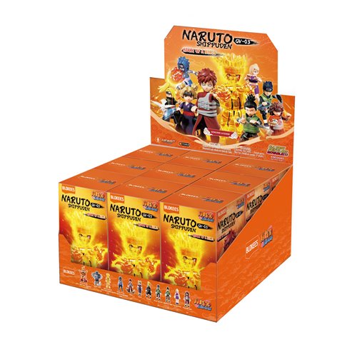 Naruto Shippuden Galaxy Version 03 Heart of a Ninja Mini Model Kit