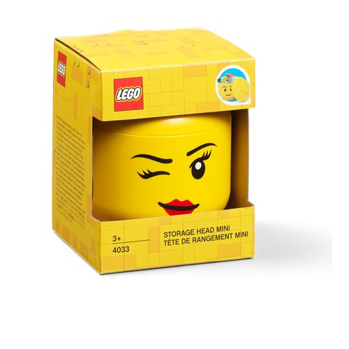 LEGO Winking Mini Storage Head