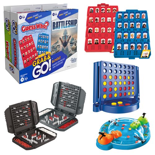 Hasbro Battleship Grab And Go - Gioco Da Viaggio Compatto, Navi Da Battaglia Portatili Per Due Giocatori