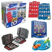 Hasbro Grab and Go! Bundle - 4 Pack of Travel Games
