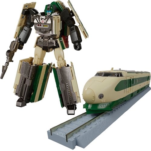 Transformers Masterpiece MPG-03 Trainbot Yukikaze