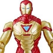 Marvel Mech Strike Mechasaurs Iron Man 4-Inch Action Figure