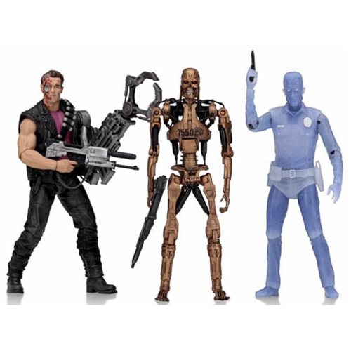 Terminator 2 Kenner Tribute 7-Inch Scale Action Figure Set