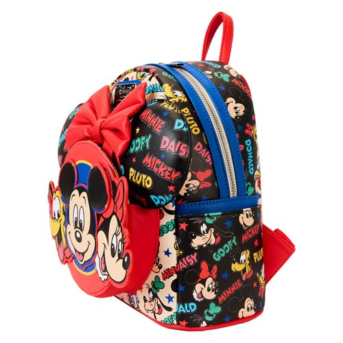 Funko Disney backpack Minnie Mickey Goofy Donald Daisy Pluto Kawaii Mickey & Friends Light Pink Backpack Cute Disney Park Bag  main image 4