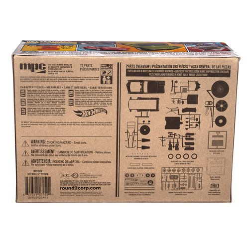 Hot Wheels Python 1:25 Scale Model Kit