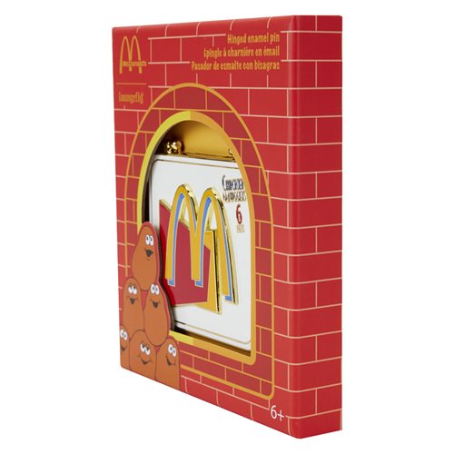 McDonald's Happy Meal 3-Inch Collector Box Pin