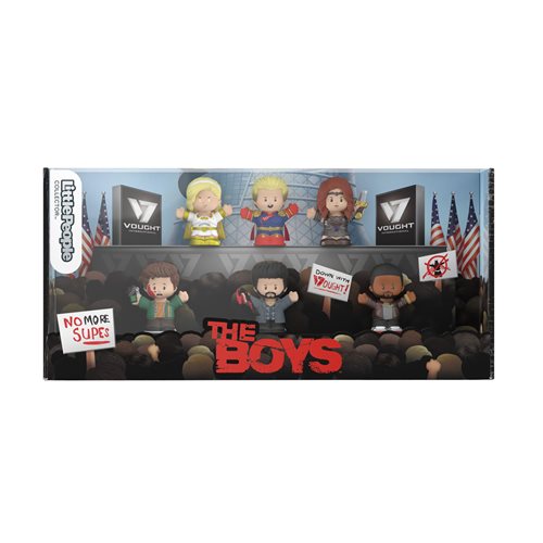 The Boys Little People Collector Figure Set