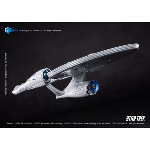 Star Trek 2009 U.S.S. Enterprise NCC-1701 REPLICAart Series Vehicle - Previews Exclusive