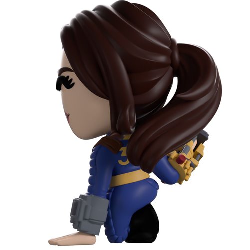Fallout Collection Power Fist Lucy Vinyl Figure #3