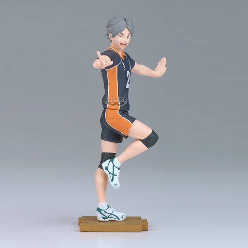 Haikyuu!! Koshi Sugawara Statue