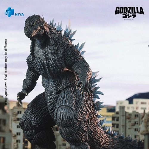 Godzilla Against Mechagodzilla 2002 Heat Ray Godzilla Exquisite Basic Action Figure - Previews Exclu