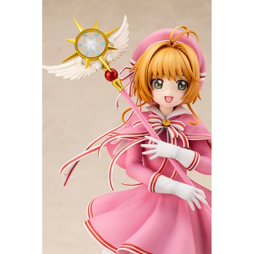 Cardcaptor Sakura: Clear Card Sakura Kinomoto (Siege Costume Version) 1:7 Scale Statue