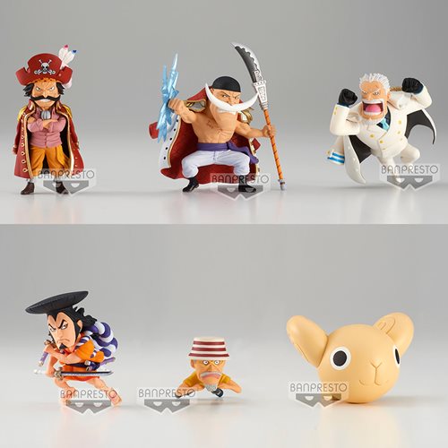 One Piece The Great Pirates 100 Landscapes World Collectable Series Vol. 10 Mini-Figure Case of 12