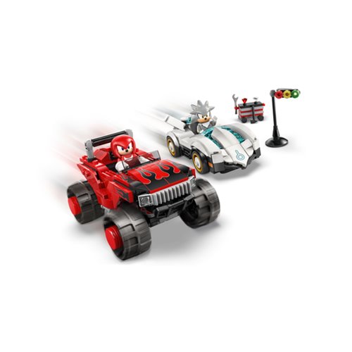 LEGO 77118 Sonic the Hedgehog Silver's Car vs. Knuckles' Monster Truck