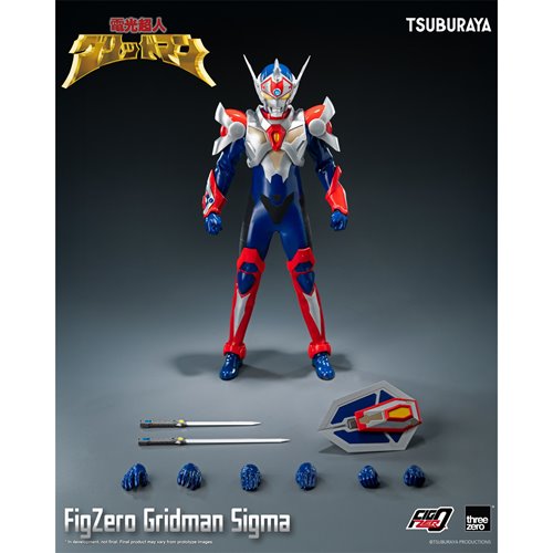 Gridman the Hyper Agent: Revenge of Neo Evil Lord Gridman Sigma FigZero Action Figure