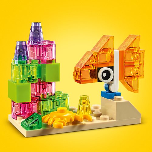 LEGO 11013 Creative Transparent Bricks