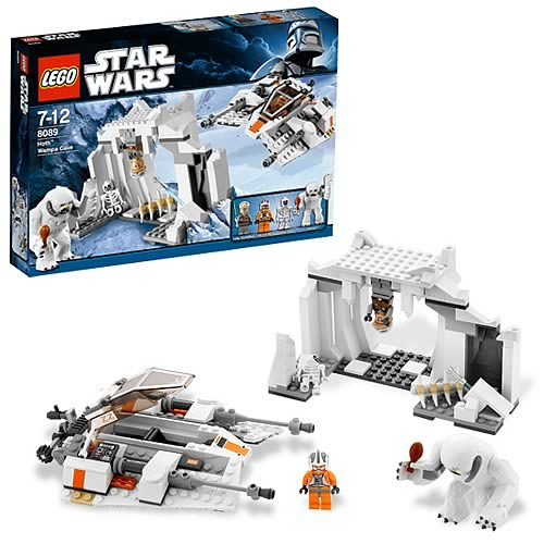 chauffør At deaktivere sne hvid LEGO Star Wars 8089 Hoth Wampa Cave - Entertainment Earth