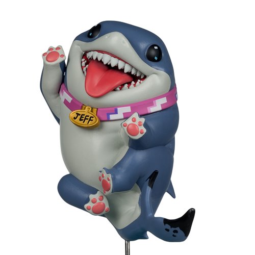 Marvel Rivals Wave 1 Jeff The Land Shark 1:10 Scale Posed Figure with Scene