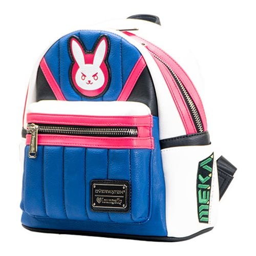 Loungefly Overwatch D.Va Mini Backpack - BoxLunch Exclusive