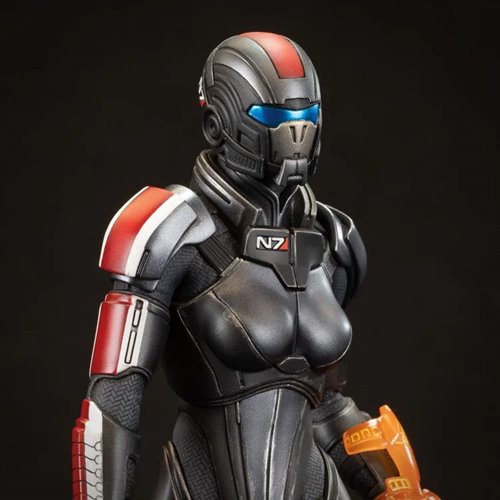 Mass Effect Commander Jane Shepard 9-Inch Statue