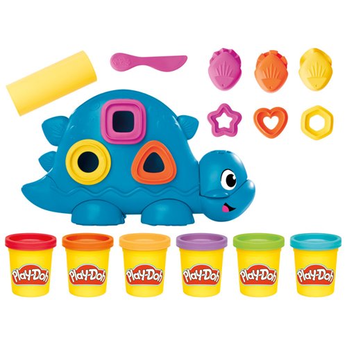 Play-Doh Shapes & Colors Dino Starter Set