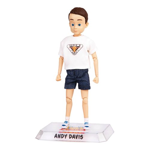 Toy Story Andy Davis DAH-027DX Dynamic 8-Ction Heroes Deluxe Action Figure
