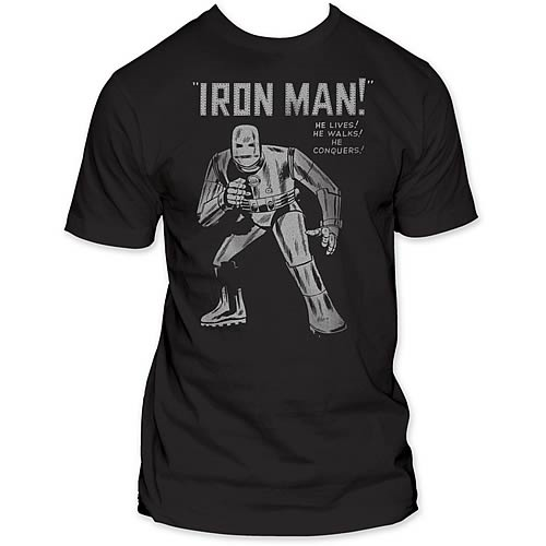 Iron Man Mark I T-Shirt - Entertainment Earth
