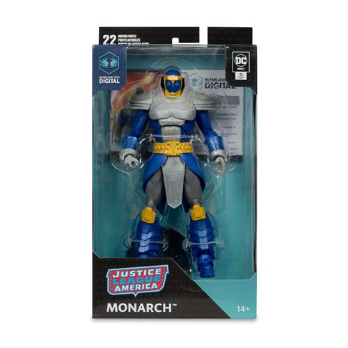 DC Direct McFarlane Digital Wave 5 7-Inch Scale Action Figure with McFarlane Toys Digital Collectibl
