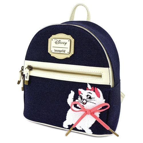 The Aristocats Marie Denim Mini-Backpack