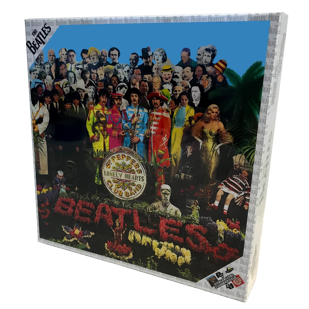 The Beatles-The Beatles-Let It Be Double Face Album art jigsaw puzzle NEUF 