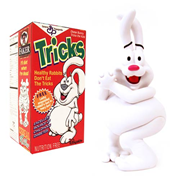 Tricky the Obese Rabbit Cereal Killers Series Last Fat Breakfast by Ron English Designer Vinyl Figure