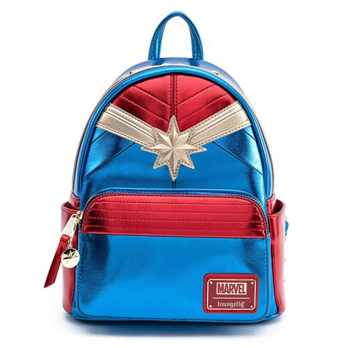 Marvel Captain Marvel Classic Mini-Backpack