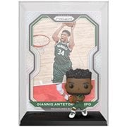 NBA Giannis Antetokounmpo Pop! Trading Card Figure with Case