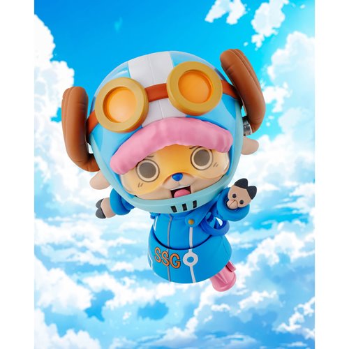 One Piece Tony Tony Chopper Future Island Egghead S.H.Figuarts Action Figure