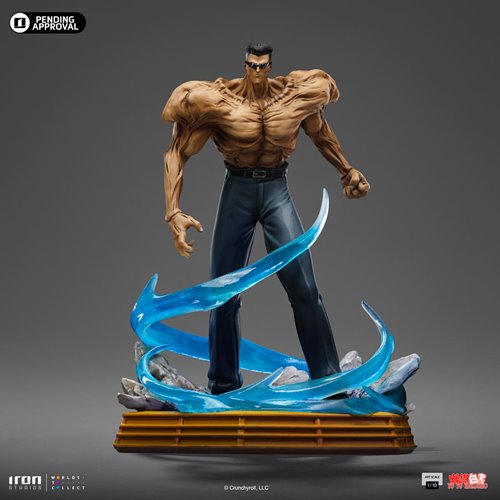 Yu Yu Hakusho Younger Toguro 1:10 Art Scale Limited Edition Statue