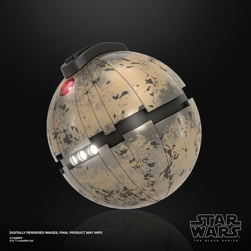 Star Wars The Black Series Electronic Thermal Detonator with Advanced LEDs and Sound Effects