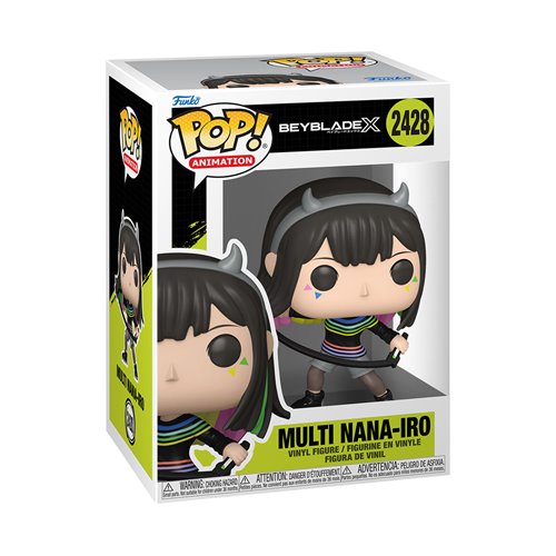 Beyblade X Multi Nana-Iro Funko Pop! Vinyl Figure #2428