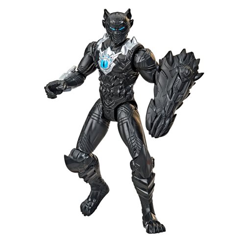 Marvel Avengers Mech Strike Monster Hunters Black Panther 6-Inch Action Figure
