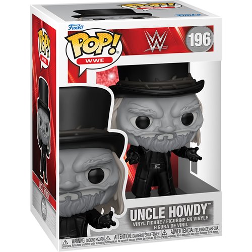 WWE Uncle Howdy Funko Pop! Vinyl Figure