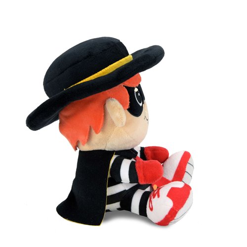 McDonald's Hamburglar Phunny Plush