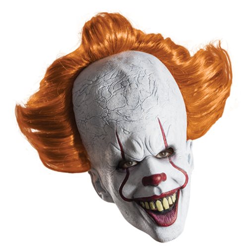 It Pennywise Overhead Mask with Wig