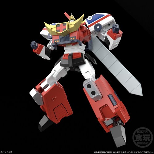 The Brave Police J-Decker Duke Fire SMP Model Kit
