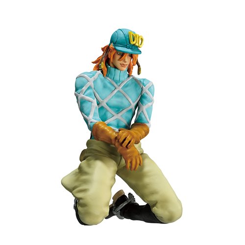 JoJo's Bizarre Adventure Diego Brando The Gathering of Rivals Masterlise Ichibansho Statue