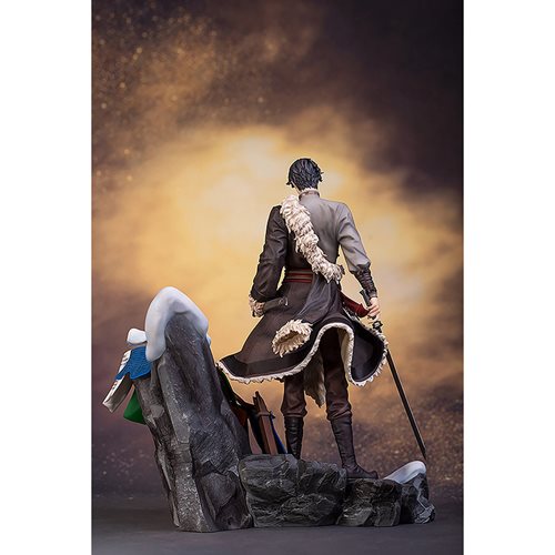 Zhang Qiling: Floating Life in Tibet Version 1:7 Scale Statue
