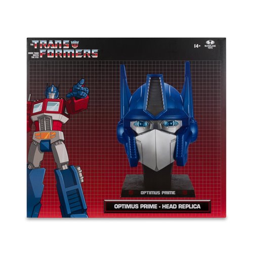 Transformers Optimus Prime 23-Inch Prop Replica Bust
