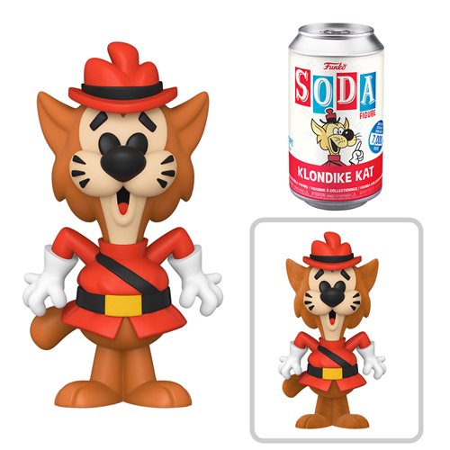 Klondike Kat Vinyl Funko Soda Figure
